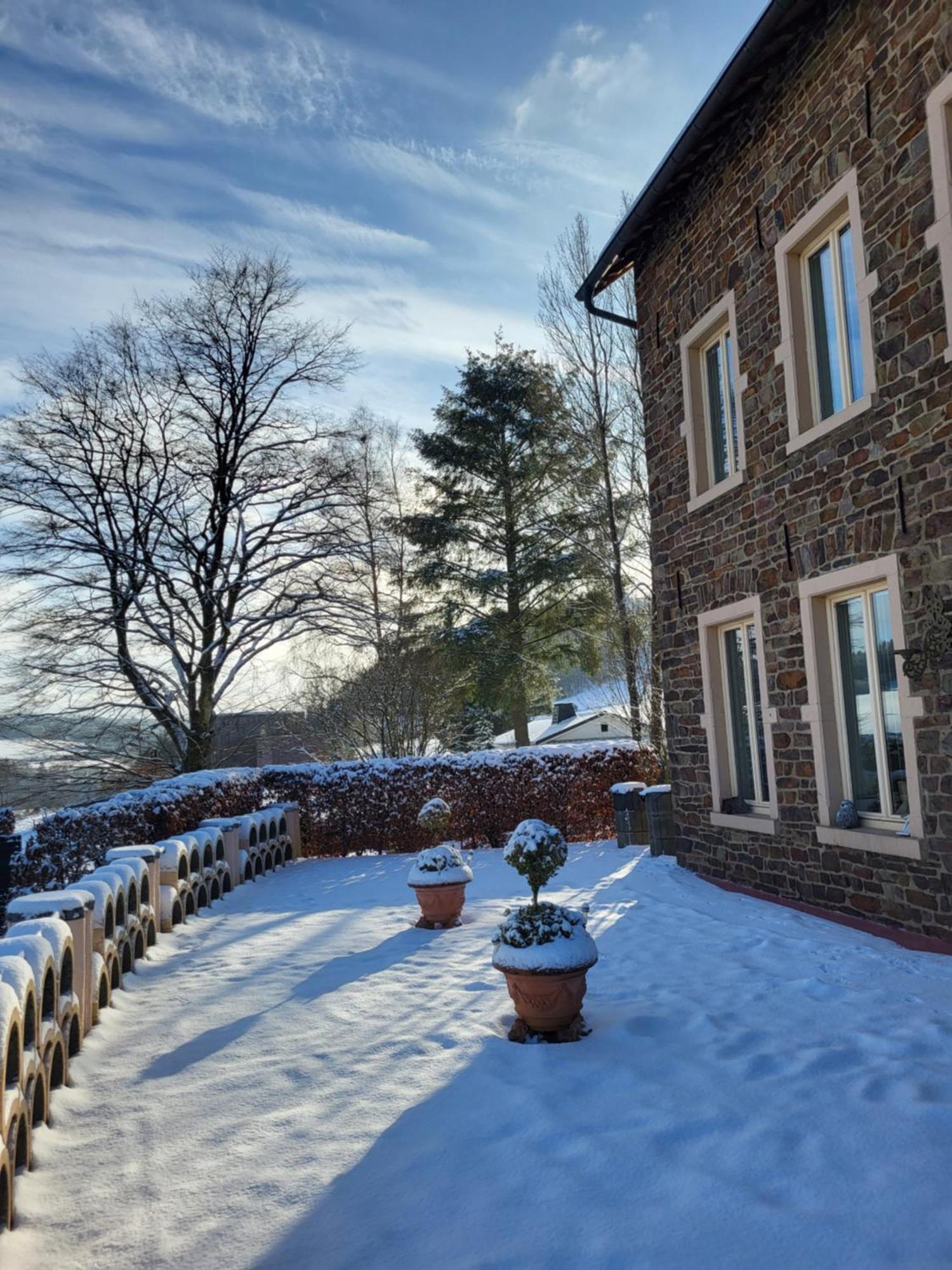 Die Alte Schule App St. Vith Exterior foto